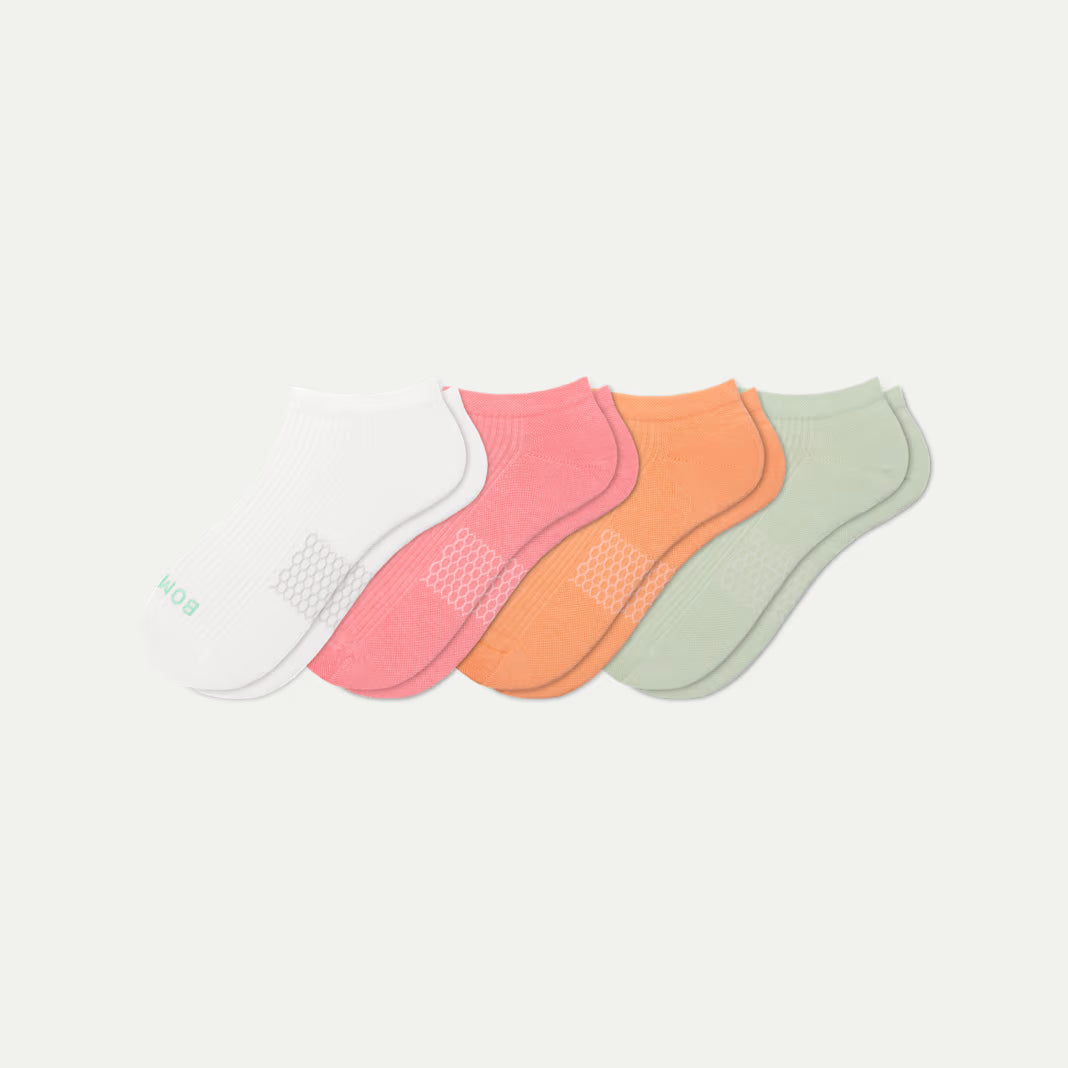 Men's Modern Rib Ankle Sock 4-Pack