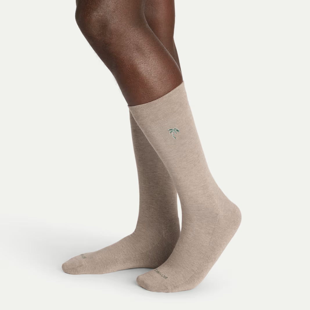 Men's Dress Calf Sock 4-Pack