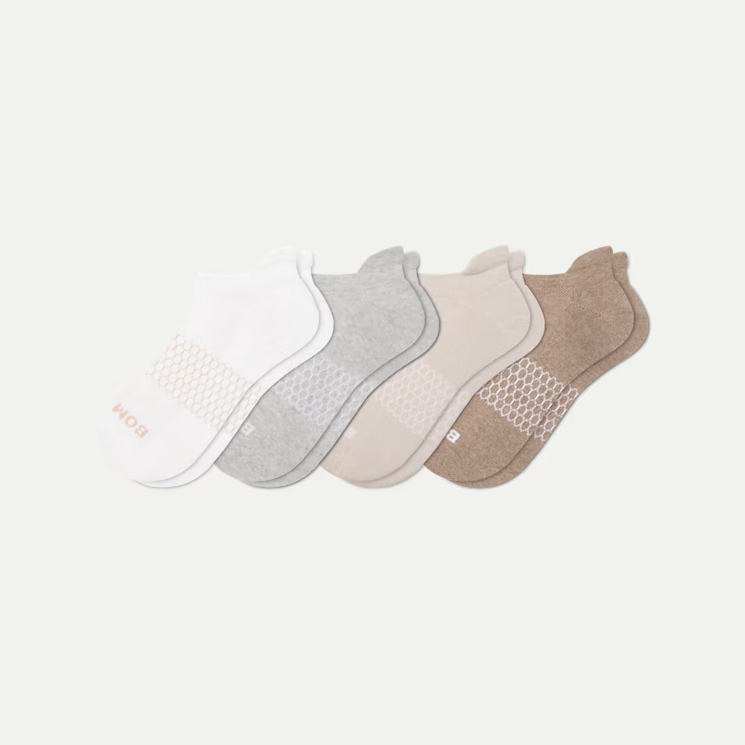 Women's Solids Ankle Sock 4-Pack