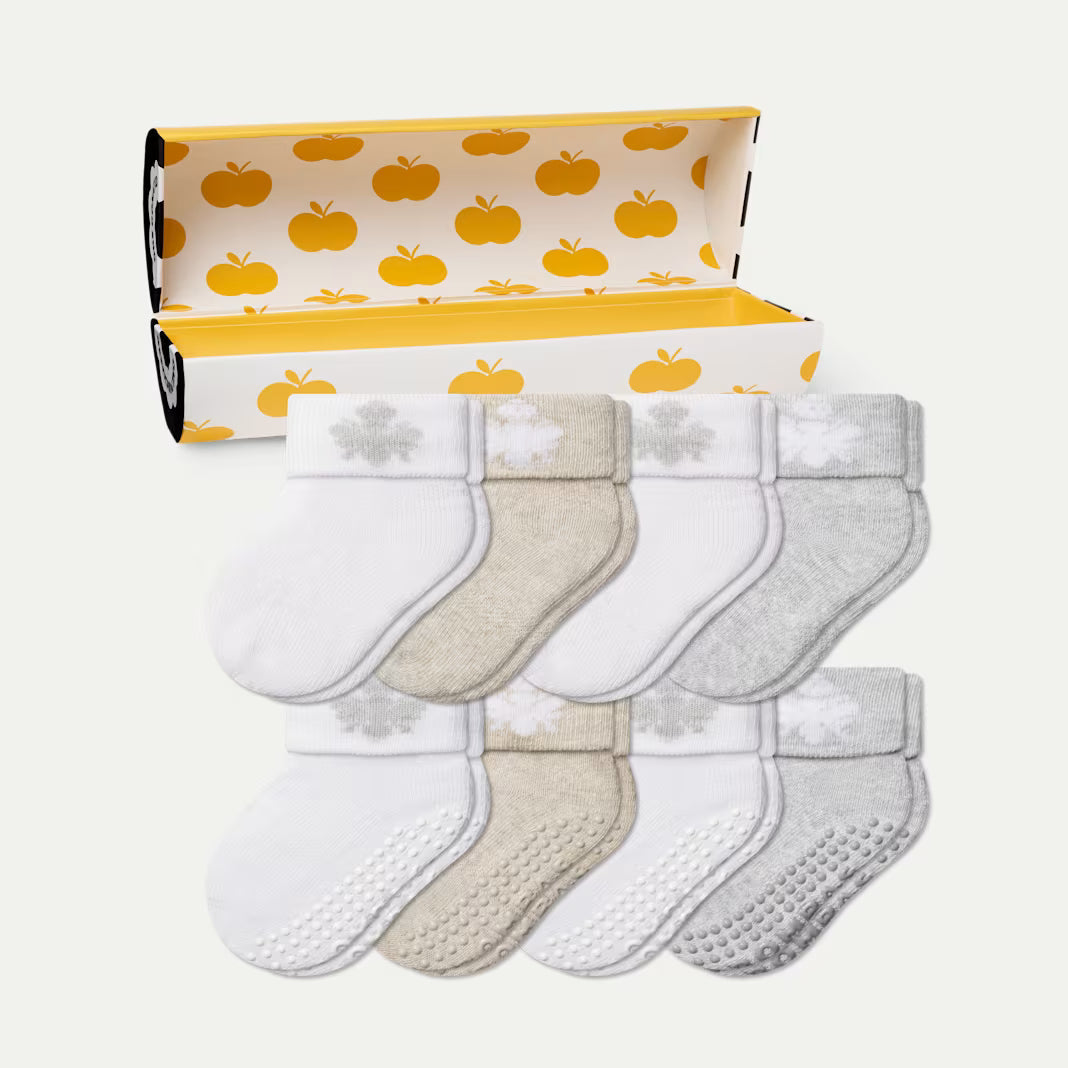Baby's First Year Sock 8-Pack Gift Box
