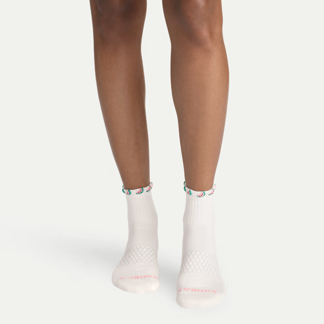 Women's Farmer's Market Quarter Sock 3-Pack