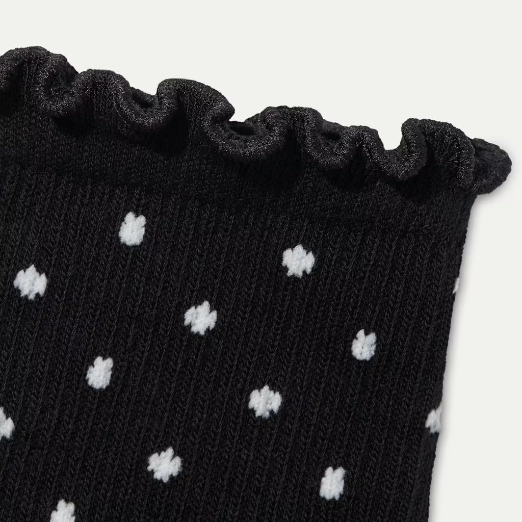 Women's Ruffle Rib Quarter Sock 4-Pack
