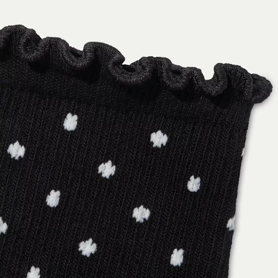 Women's Ruffle Rib Quarter Sock 4-Pack