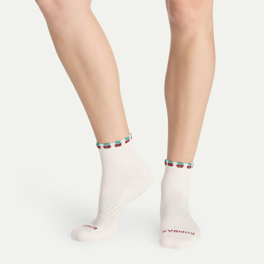 Women's Farmer's Market Quarter Sock 3-Pack