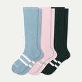 Women's Everyday Compression Knee High Sock 3-Pack (15-20mmHg)