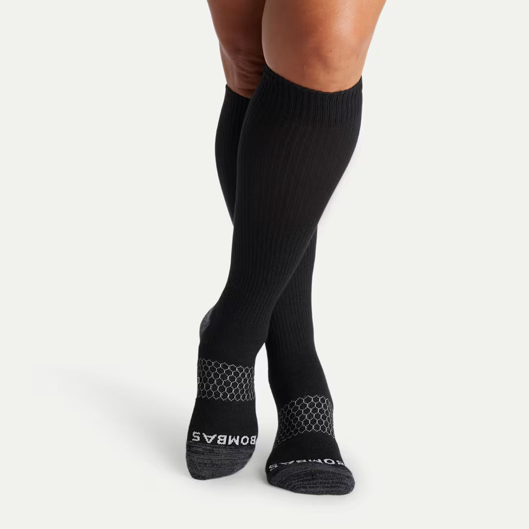 Bombas Women's Medical Grade Compression Knee High Socks (20-30mmHg)