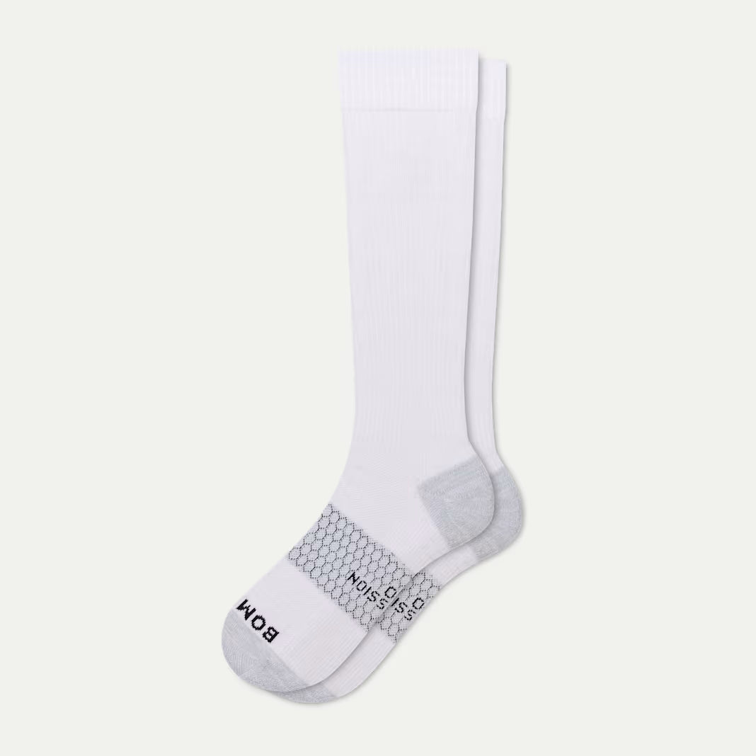 Bombas Women's Medical Grade Compression Knee High Socks (20-30mmHg)
