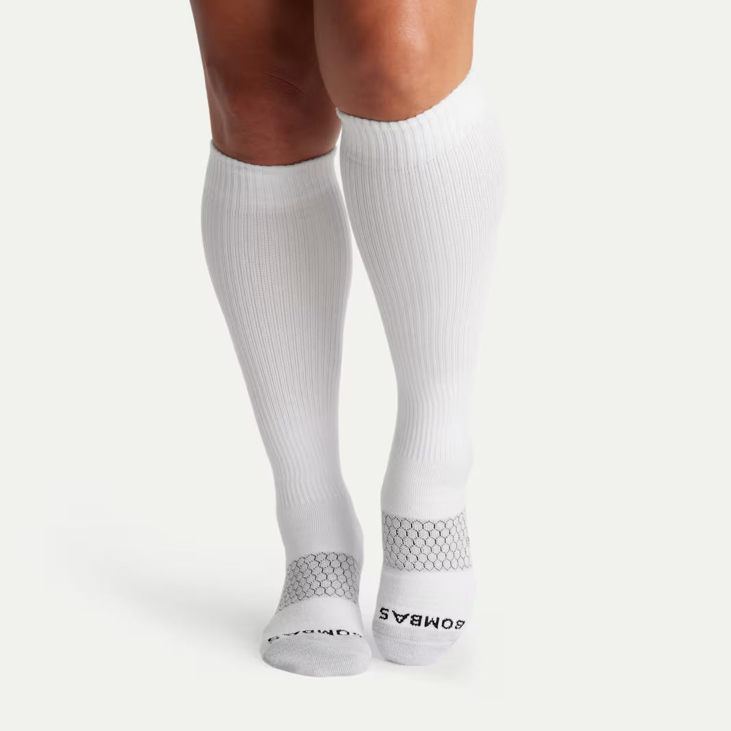 Bombas Women's Medical Grade Compression Knee High Socks (20-30mmHg)