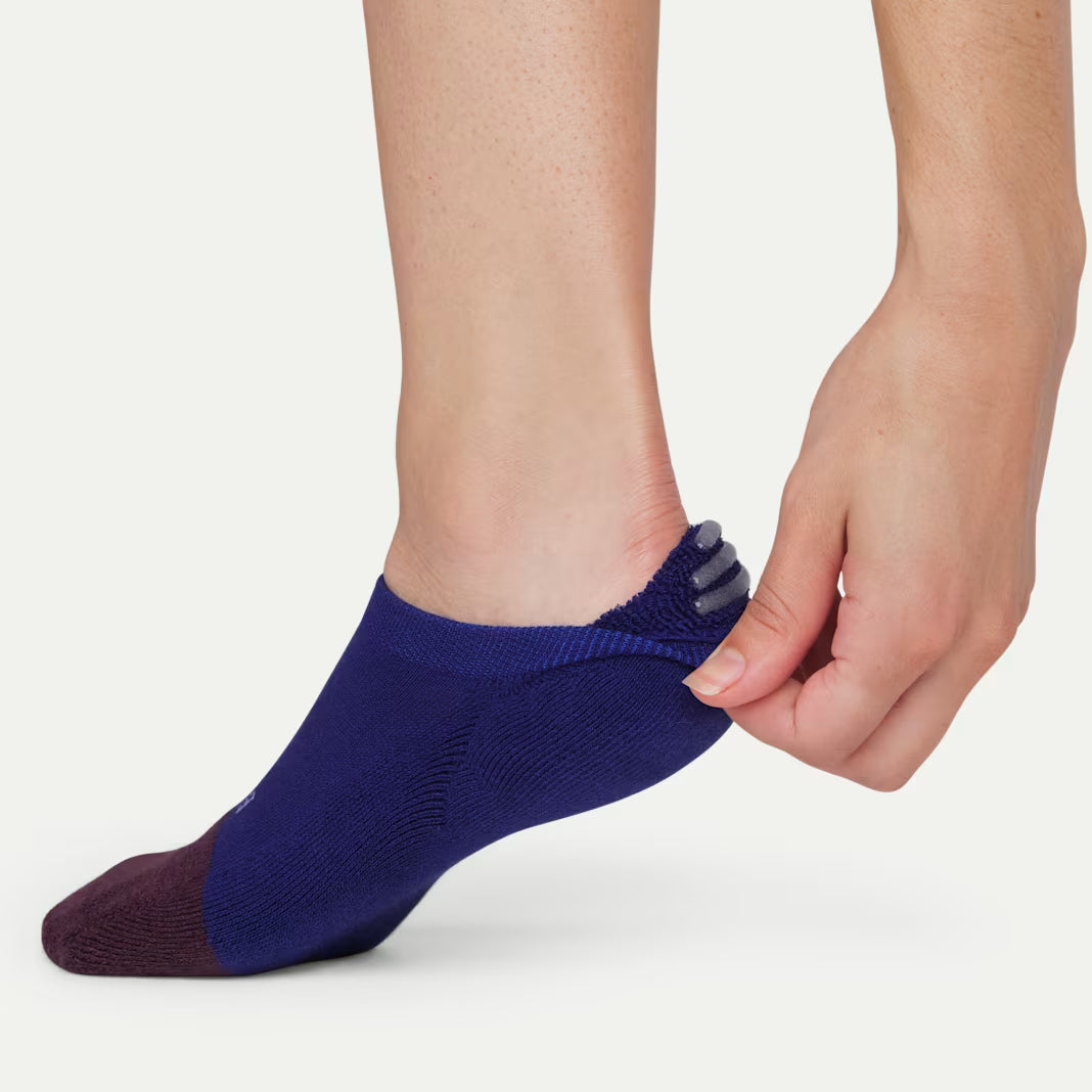 Women's Cushioned No Show Sock 4-Pack Black Pine Mix