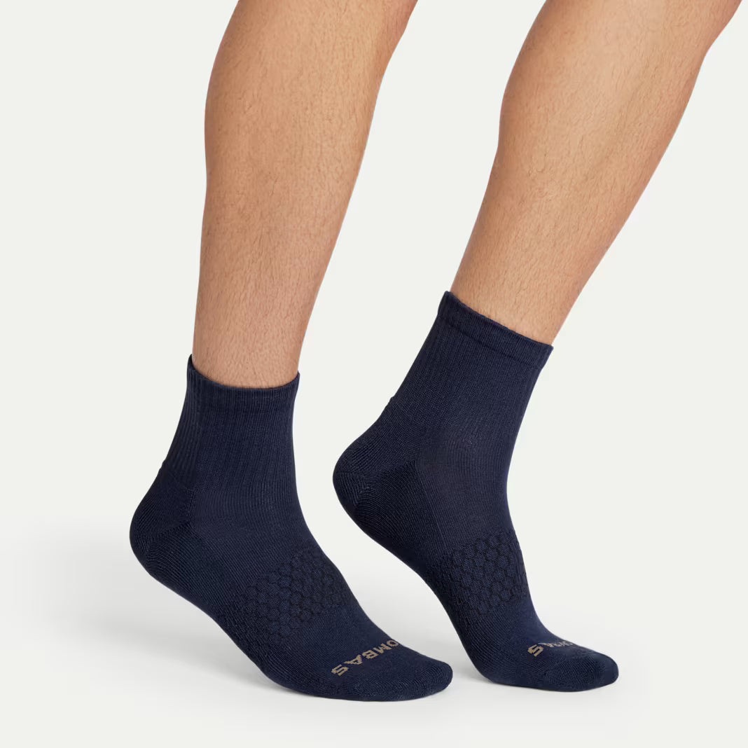 Men's Quarter Sock 4-Pack