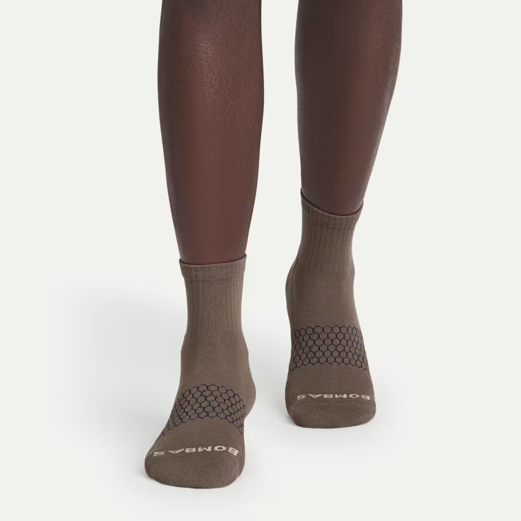 Men's Quarter Sock 4-Pack