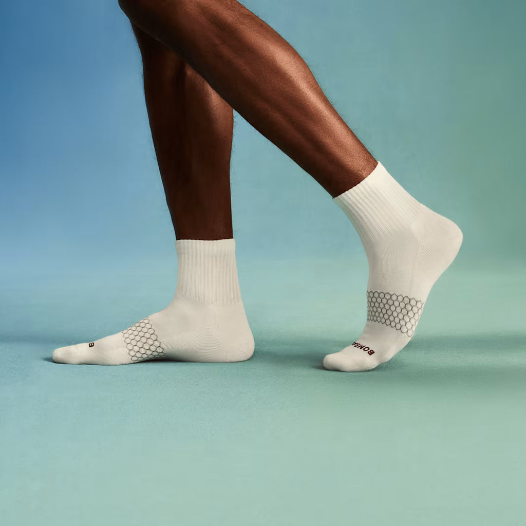 Men's Quarter Sock 4-Pack