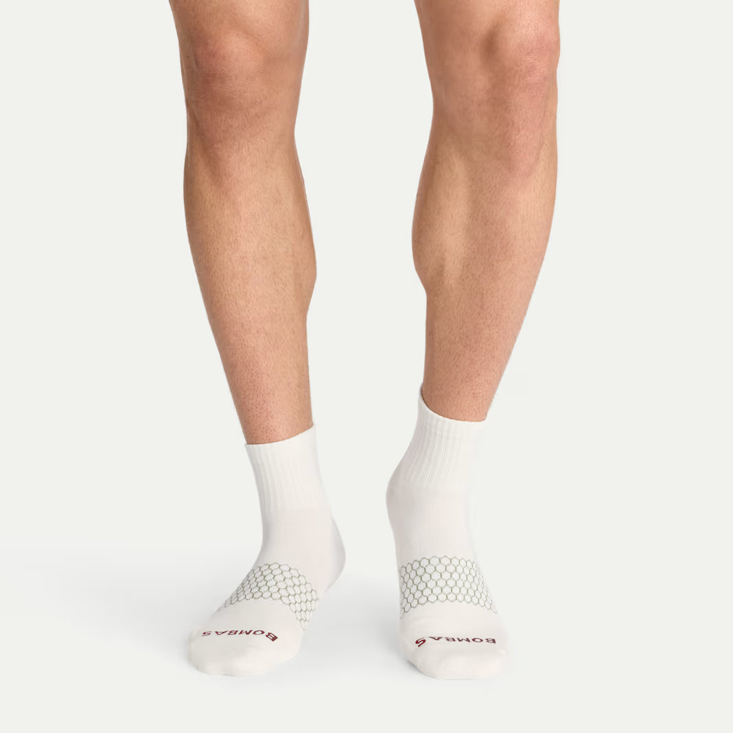 Men's Quarter Sock 4-Pack