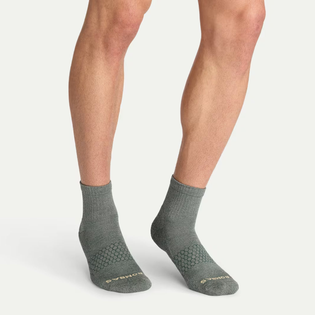 Men's Quarter Sock 4-Pack