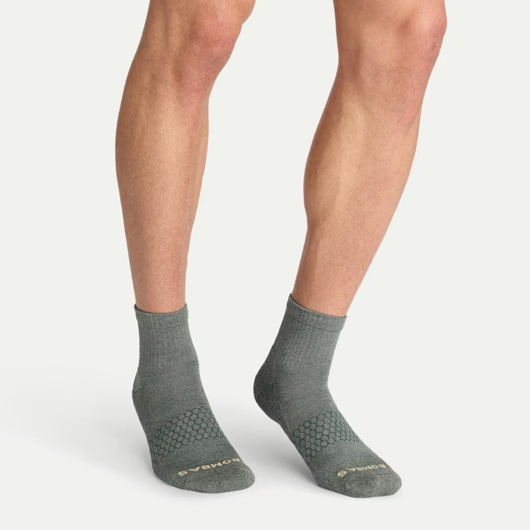 Men's Quarter Sock 4-Pack
