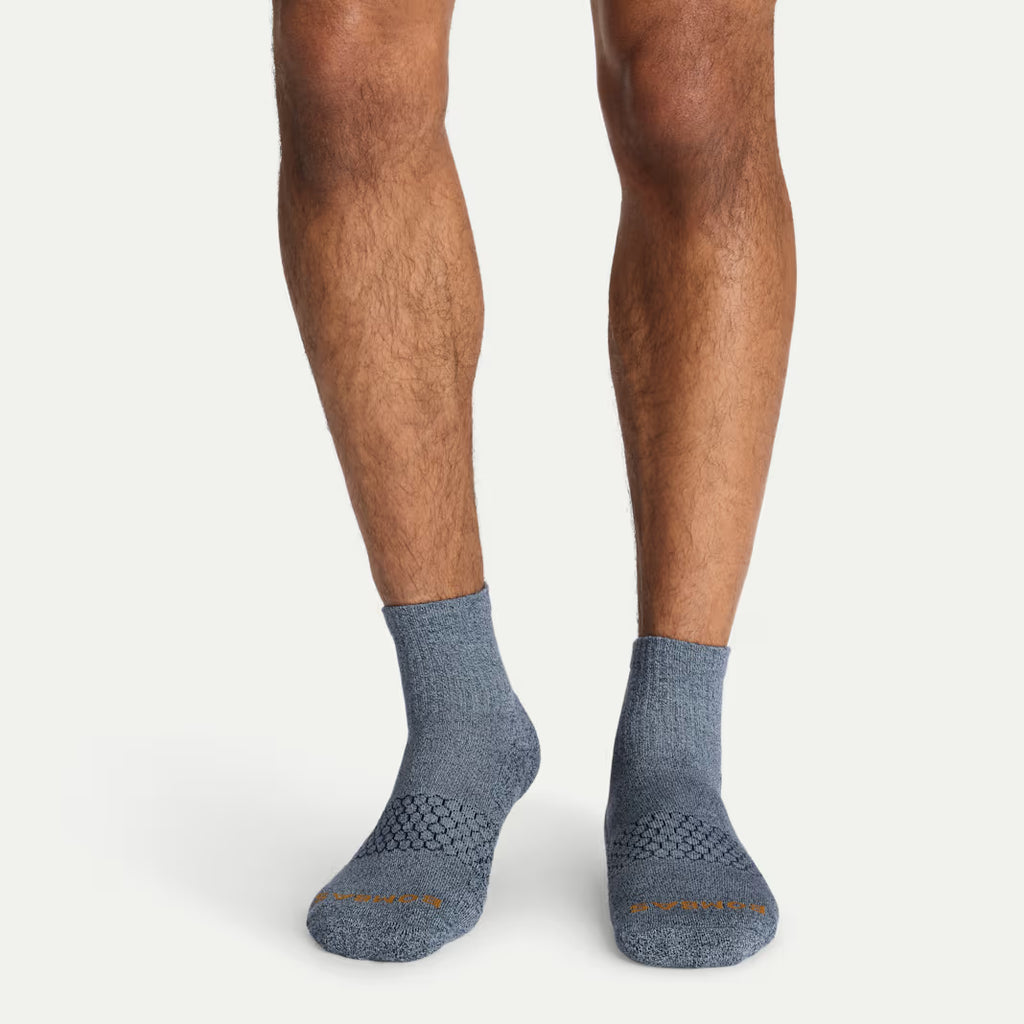 Men's Quarter Sock 4-Pack