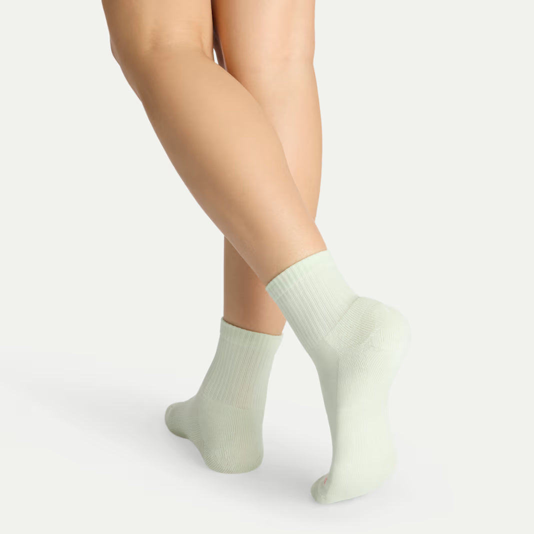 Women's Quarter Sock 8-Pack