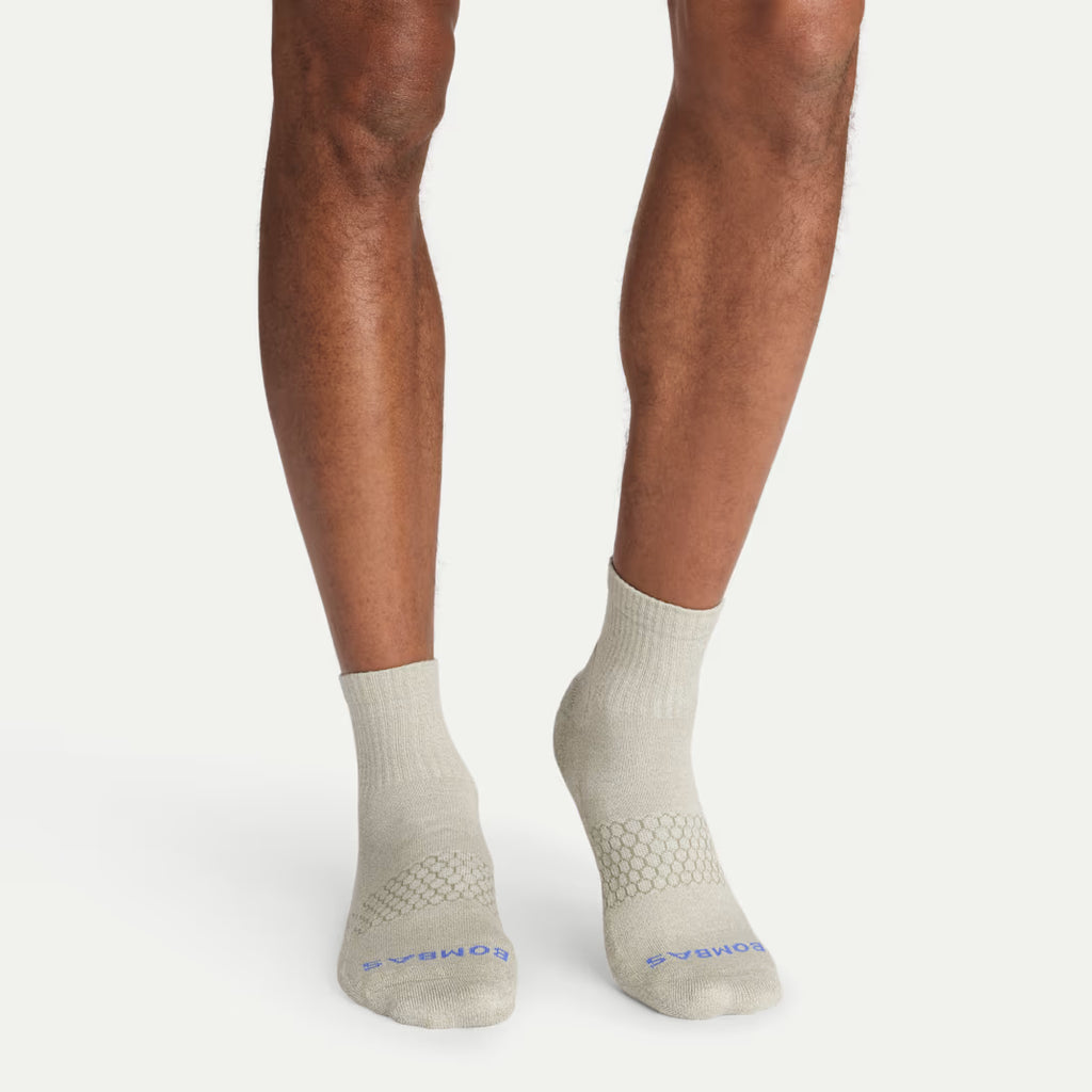 Men's Quarter Sock 4-Pack