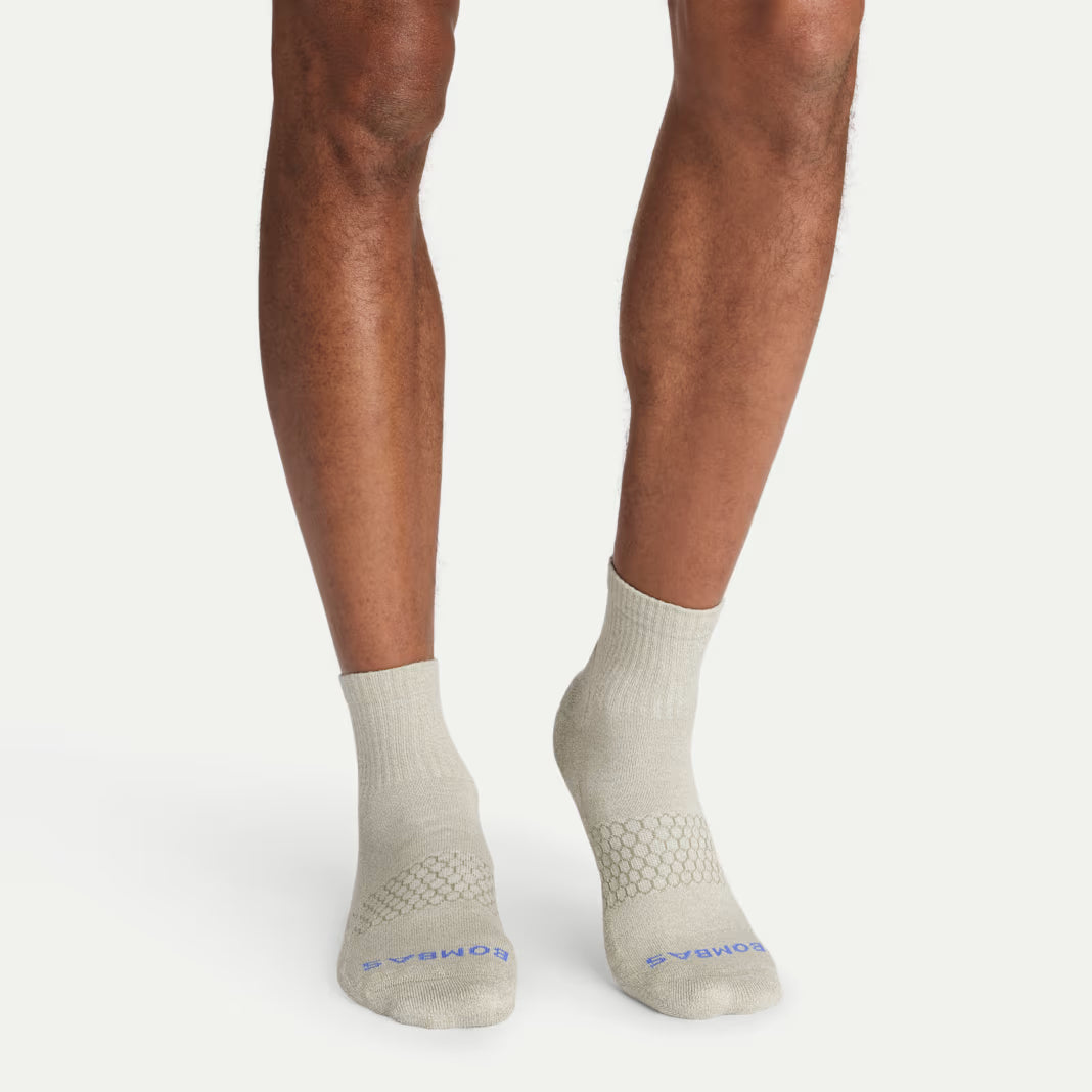 Men's Quarter Sock 4-Pack