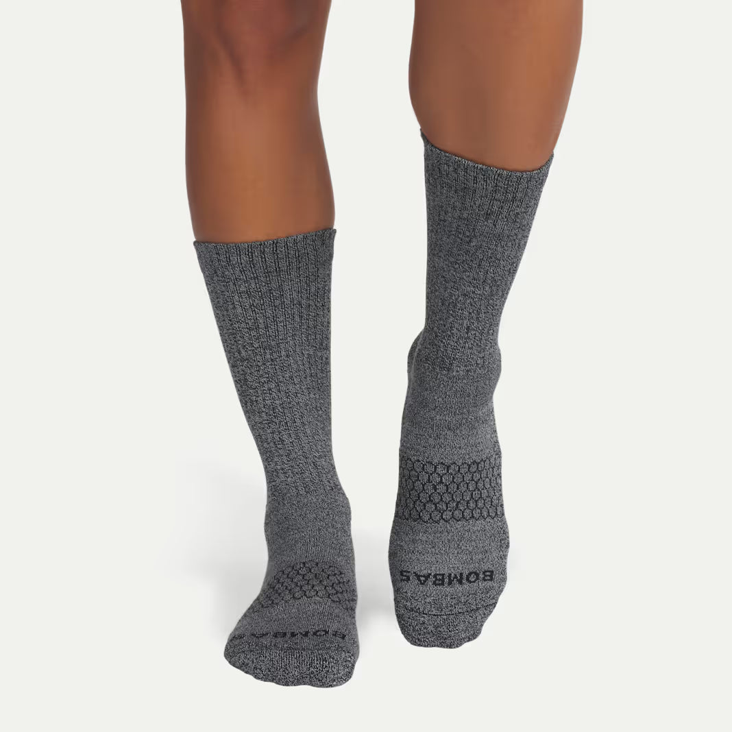 Men's Marl Calf Sock 4-Pack