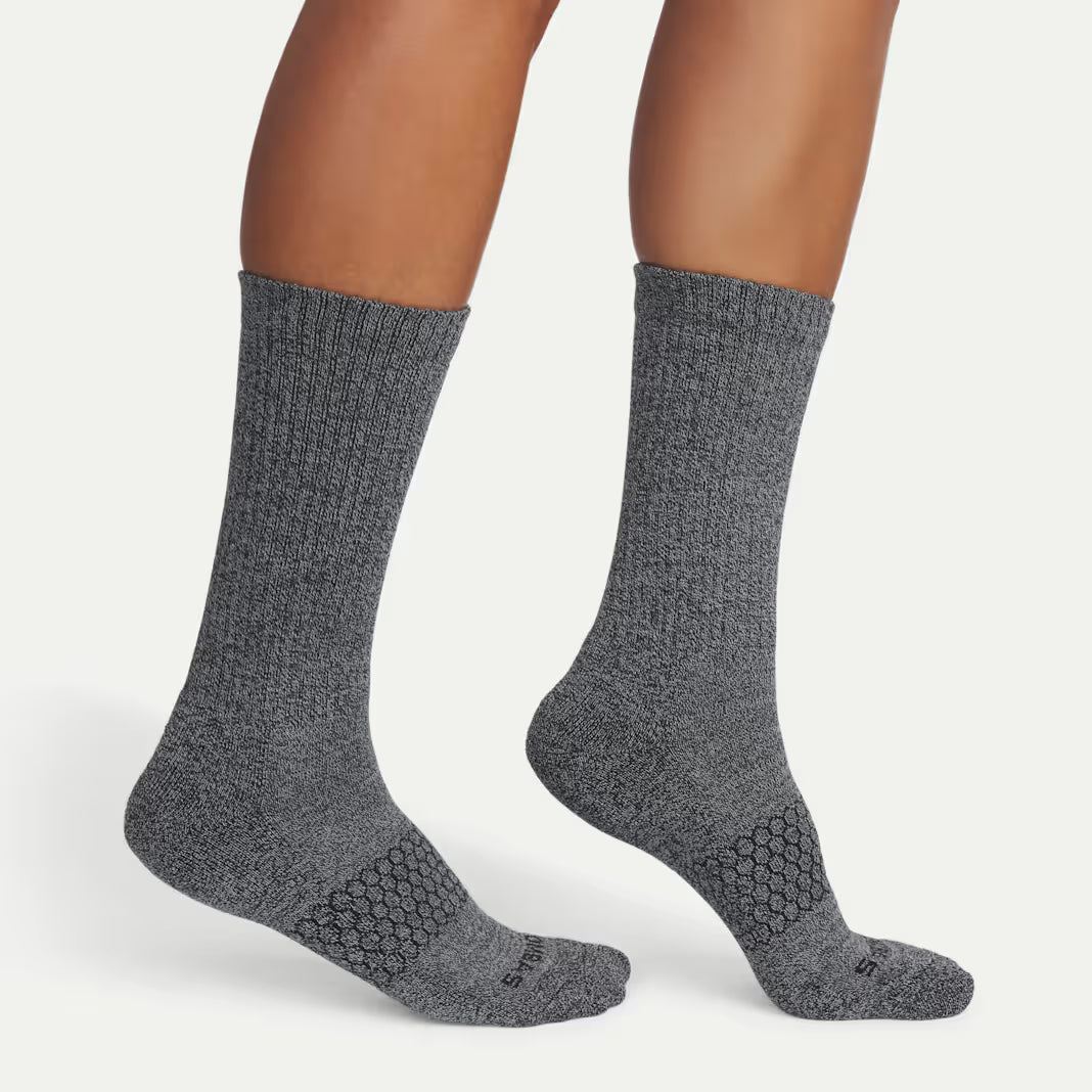 Women's Marl Calf Socks