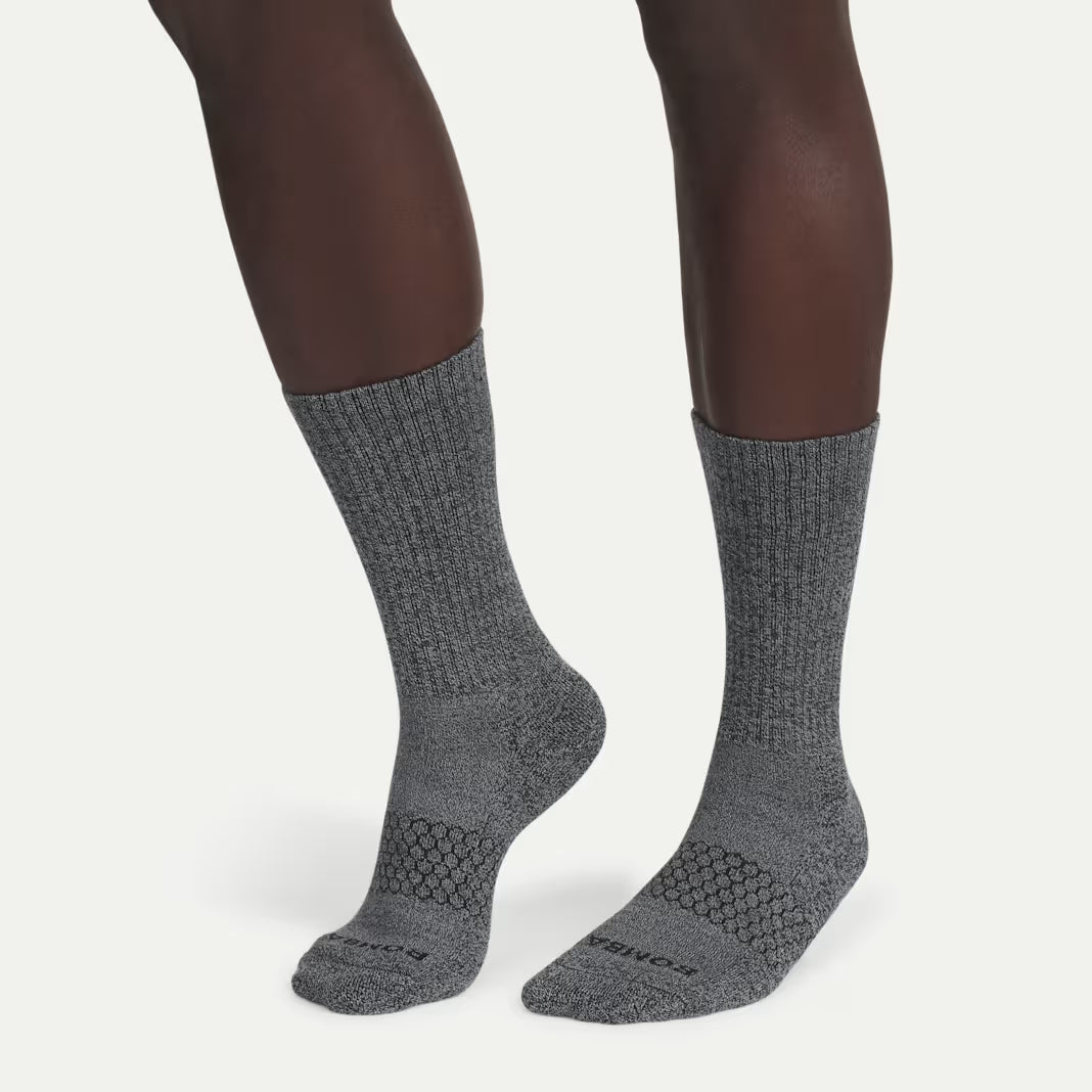 Bombas Men's Marl Calf Socks