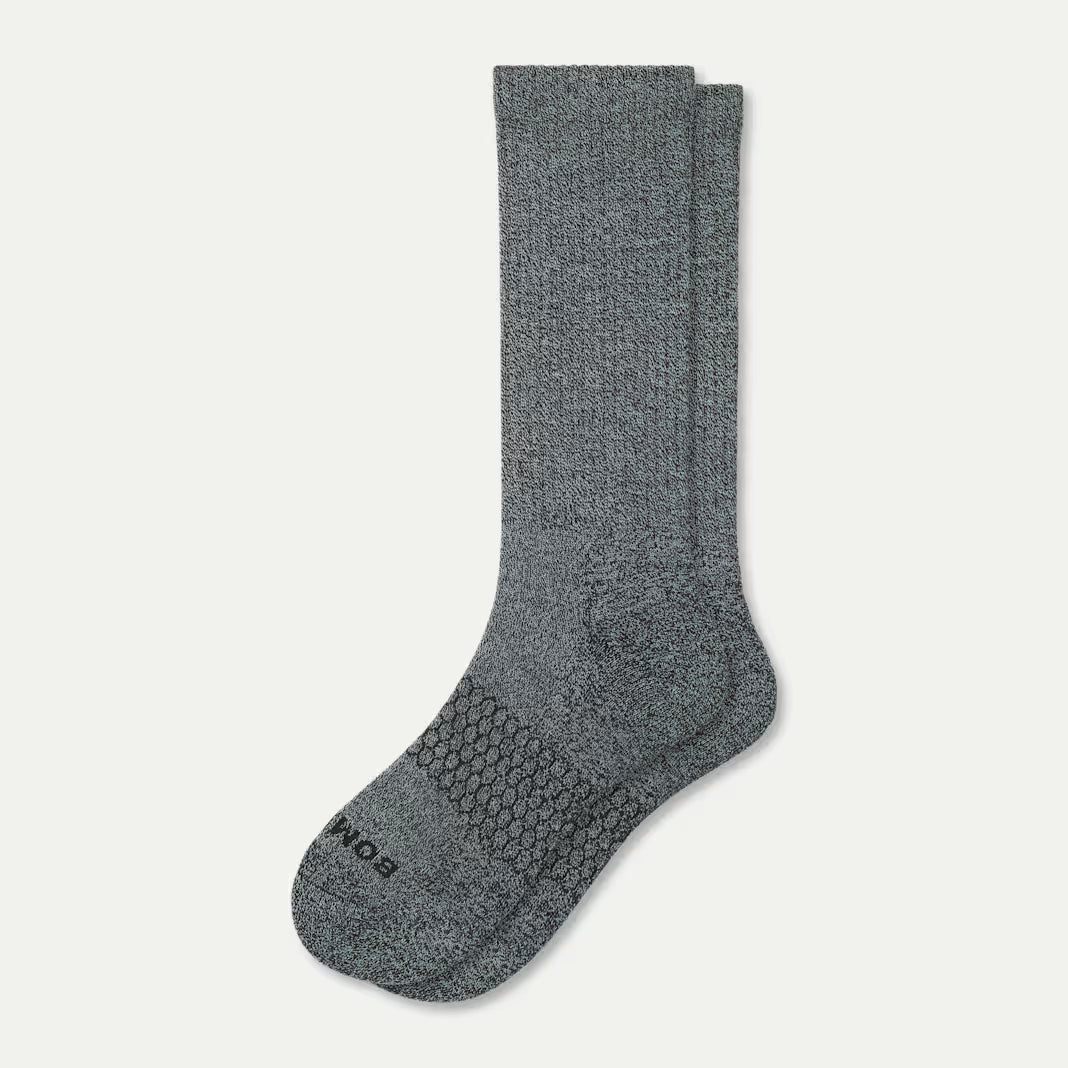 Bombas Men's Marl Calf Socks