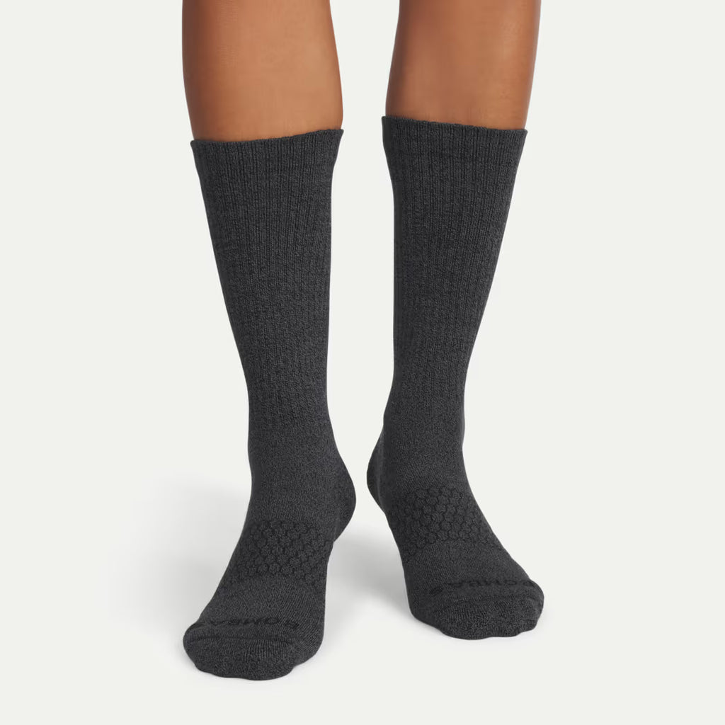 Women's Marl Calf Socks