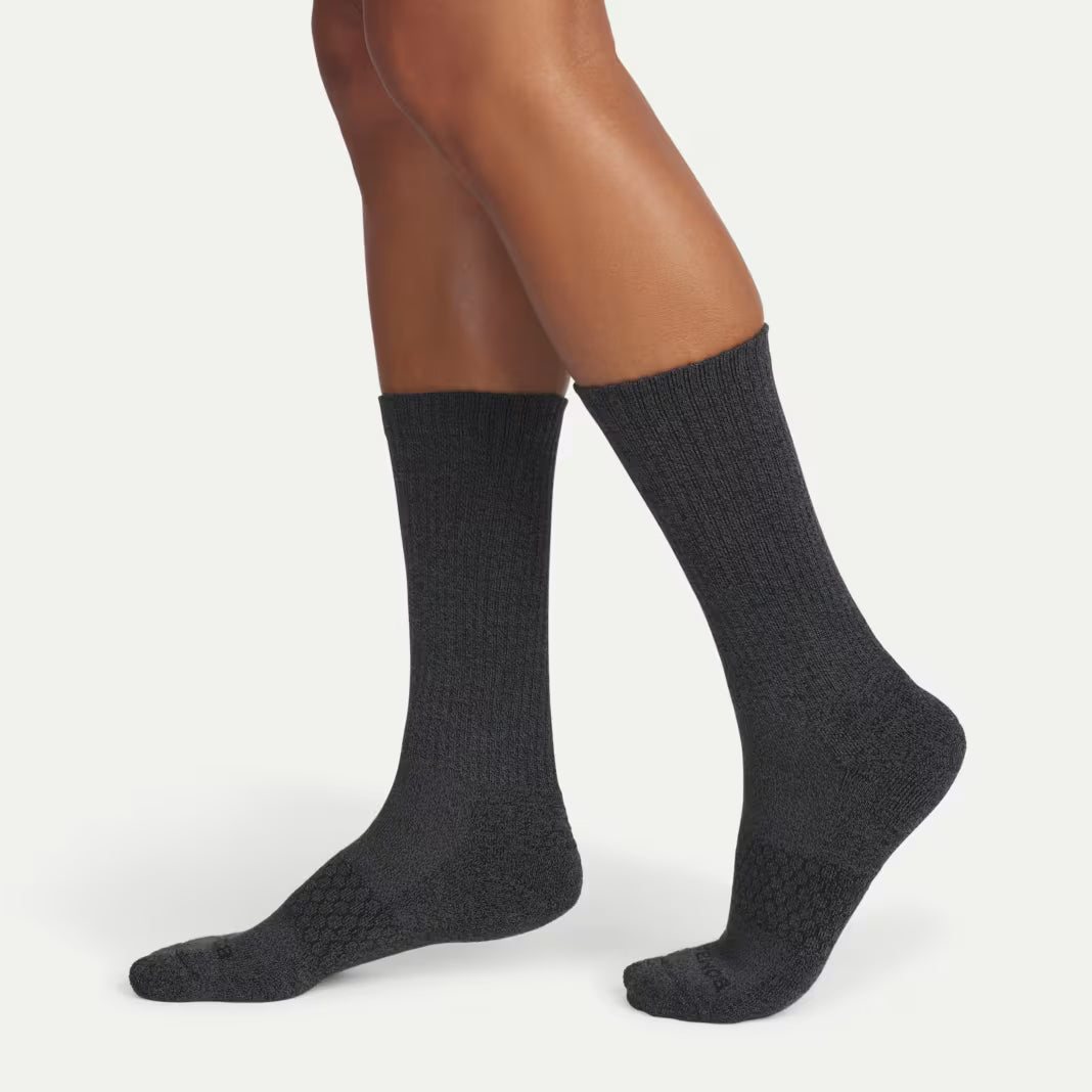 Men's Marl Calf Sock 4-Pack
