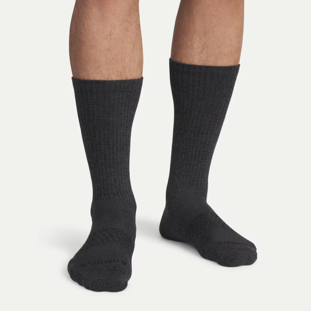 Men's Marl Calf Socks