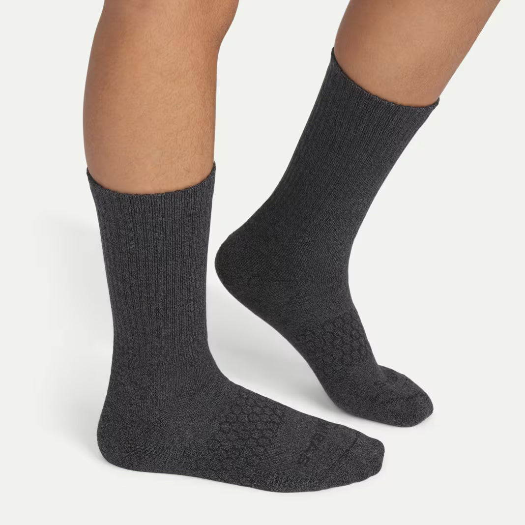 Bombas Youth Marl Calf Sock 4-Pack