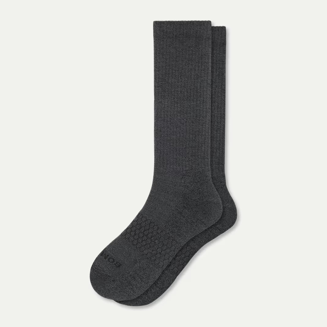 Bombas Men's Marl Calf Socks