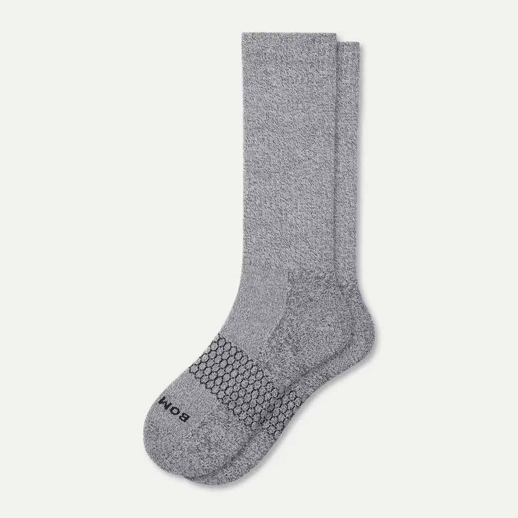 Bombas Men's Marl Calf Socks