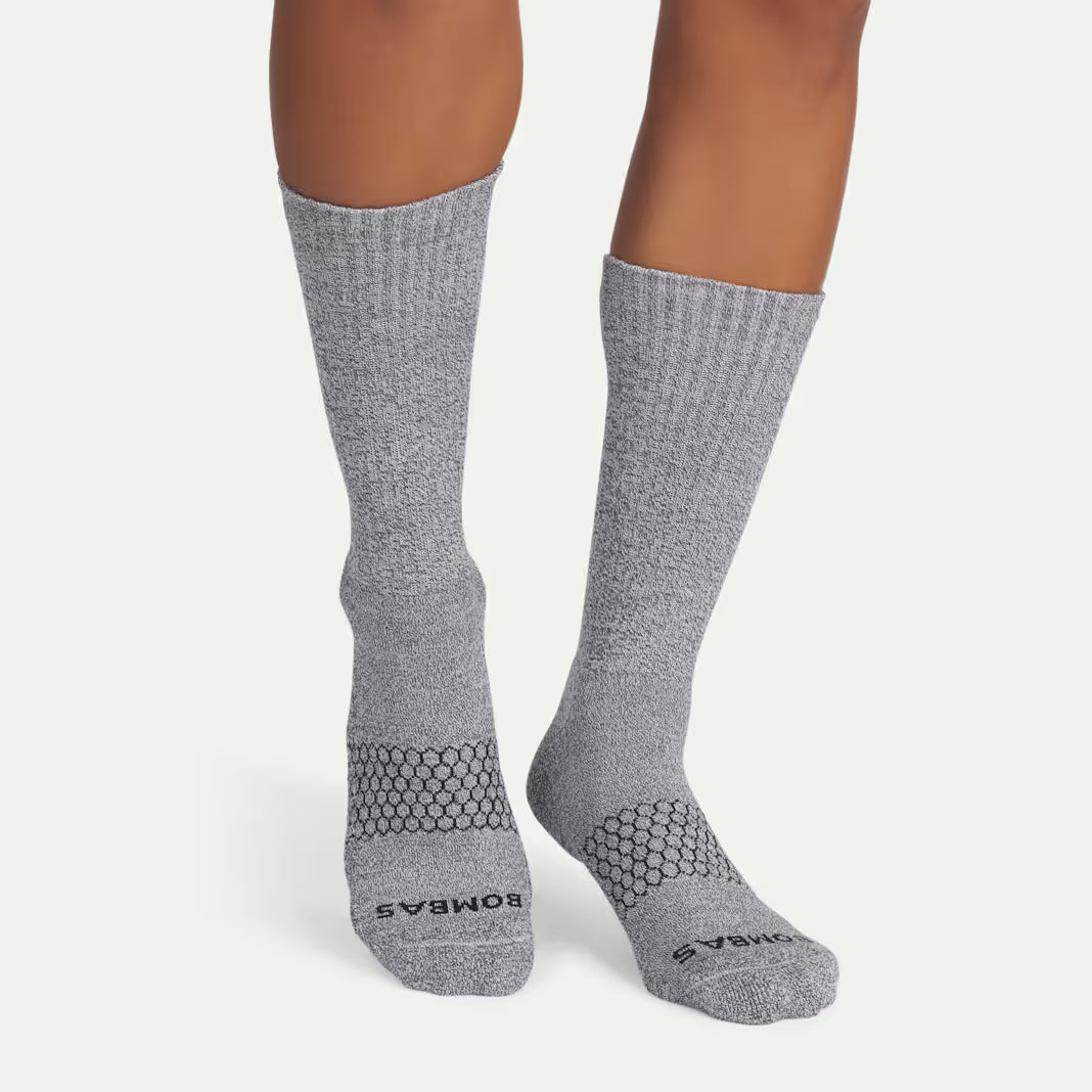 Women's Marl Calf Socks