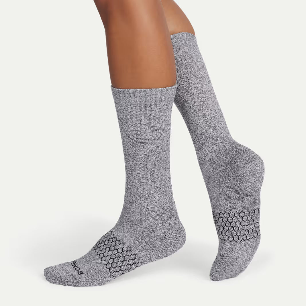 Men's Marl Calf Sock 4-Pack