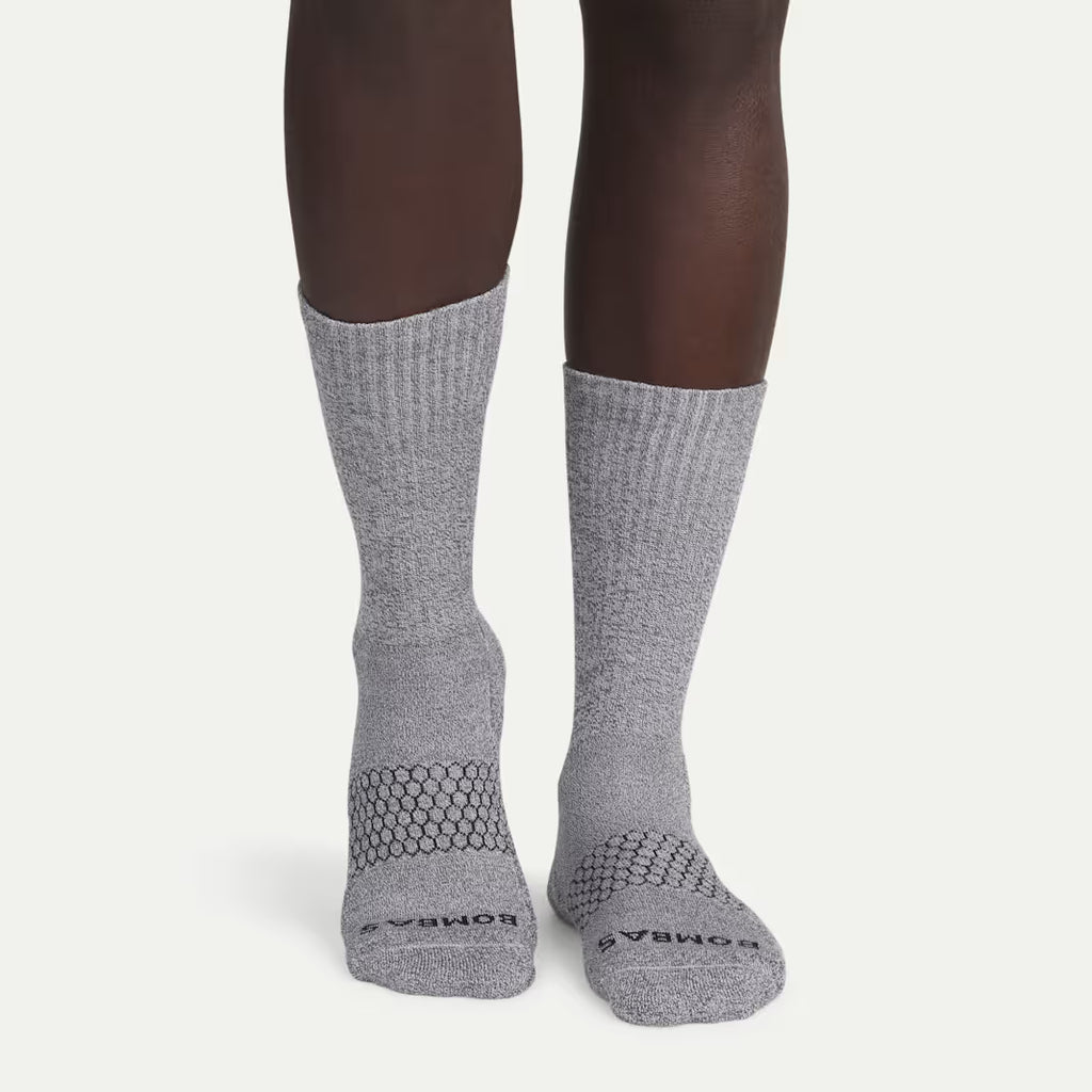 Men's Marl Calf Socks