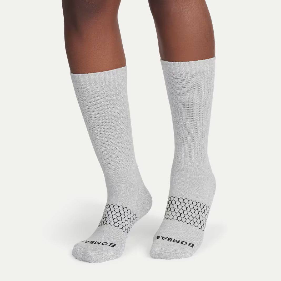 Men's Marl Calf Sock 4-Pack