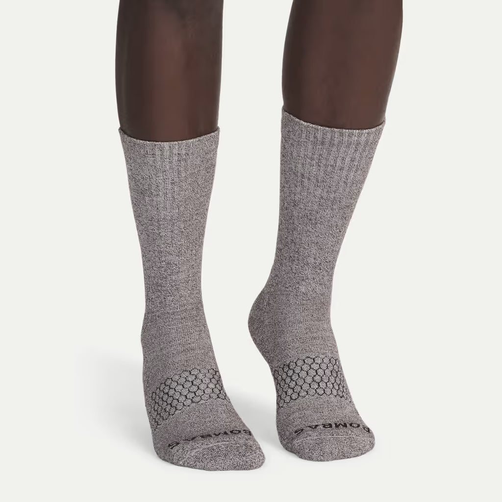 Women's Marl Calf Socks