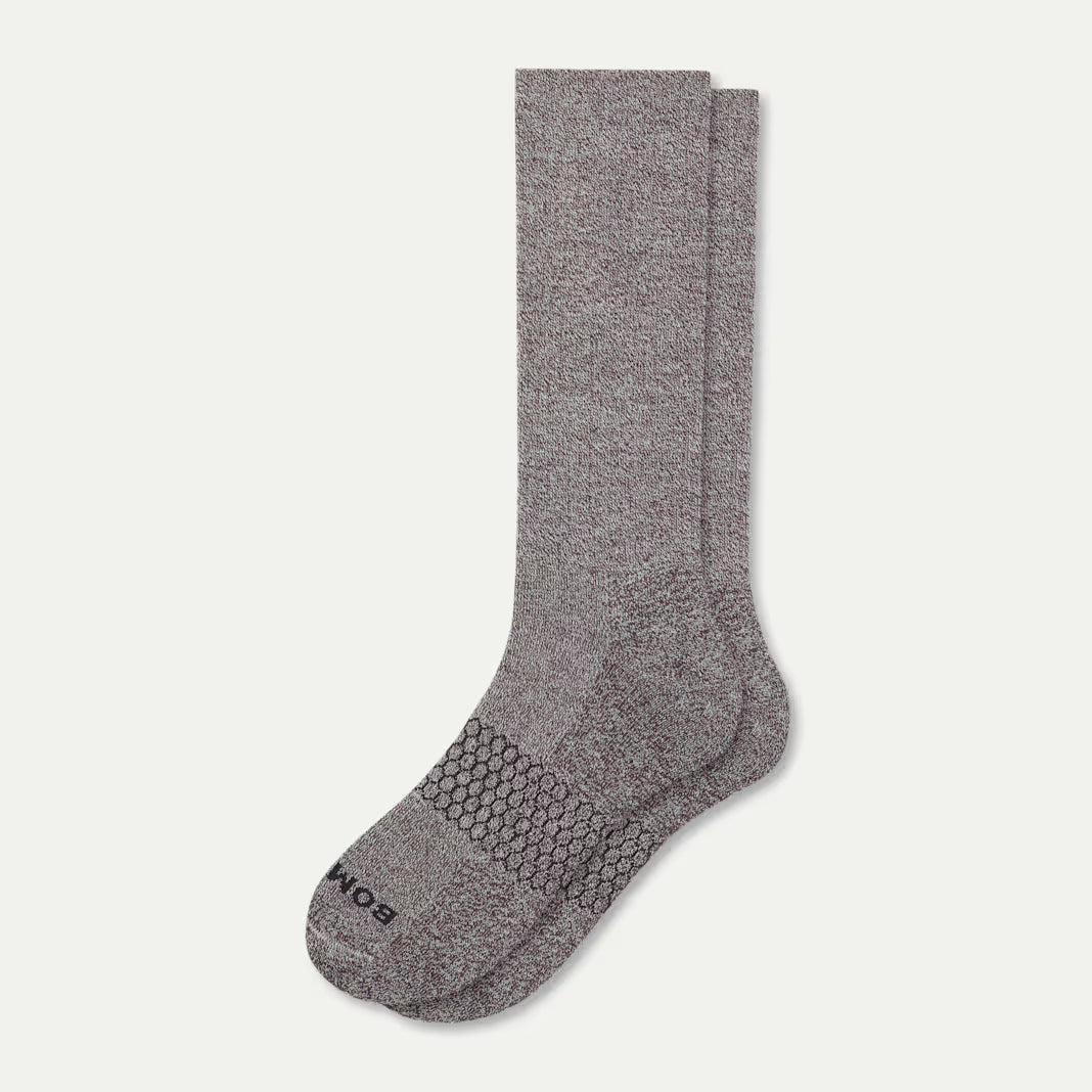 Bombas Men's Marl Calf Socks