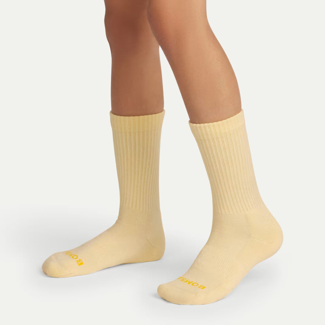 Bombas Youth Marl Calf Sock 4-Pack