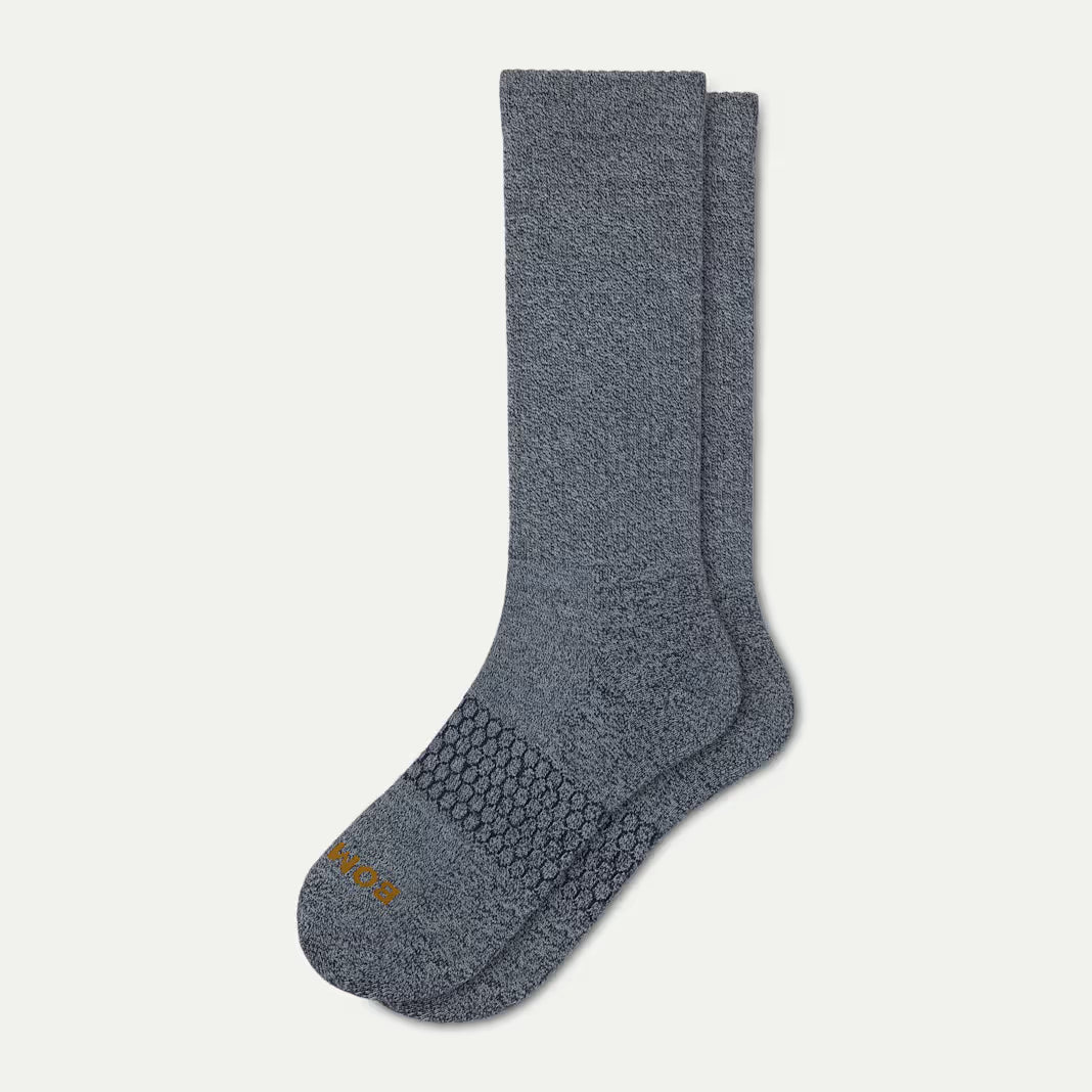 Bombas Men's Marl Calf Socks