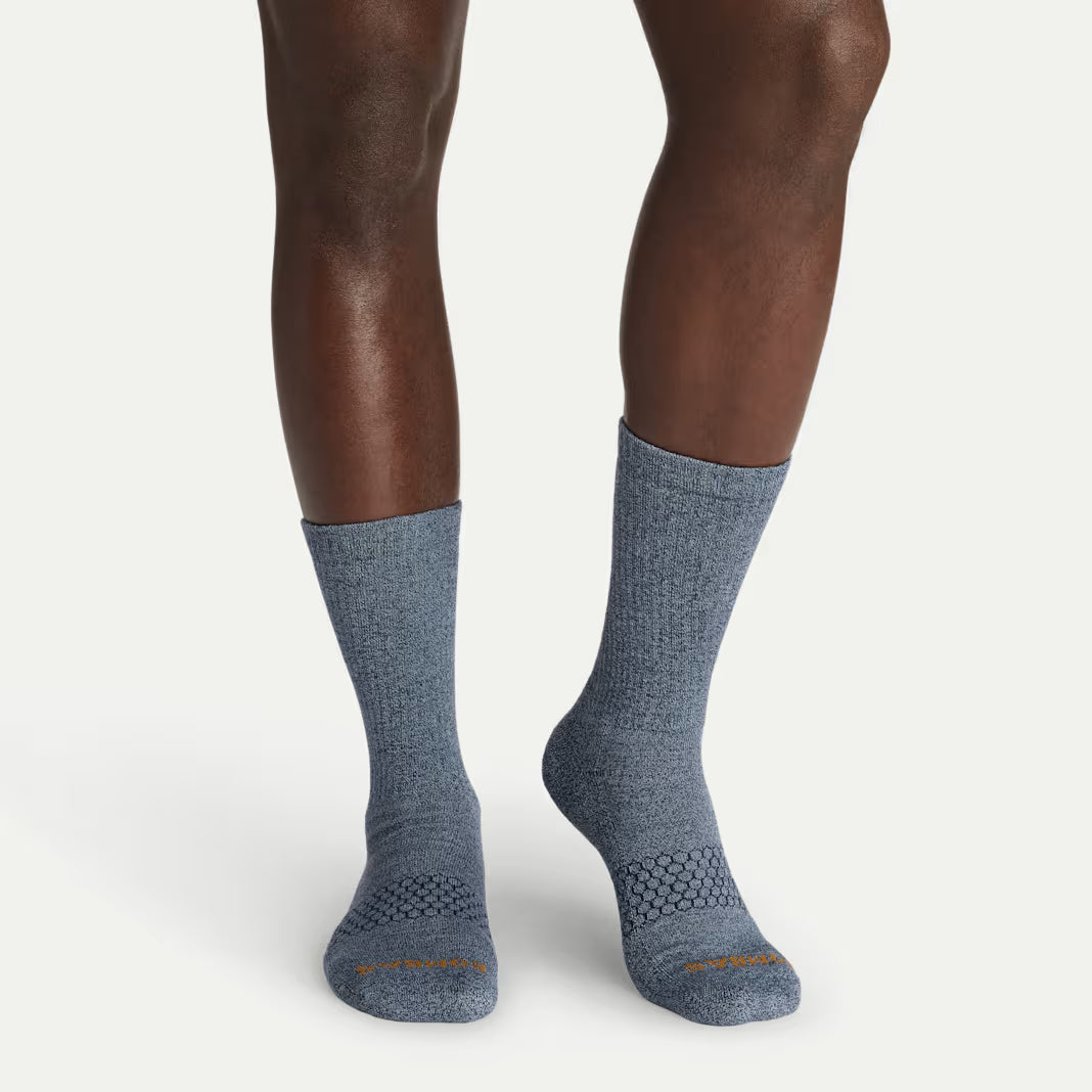 Bombas Men's Marl Calf Socks