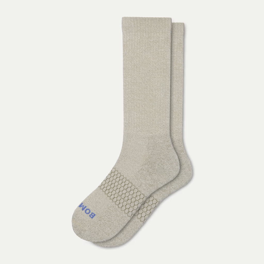 Men's Marl Calf Socks