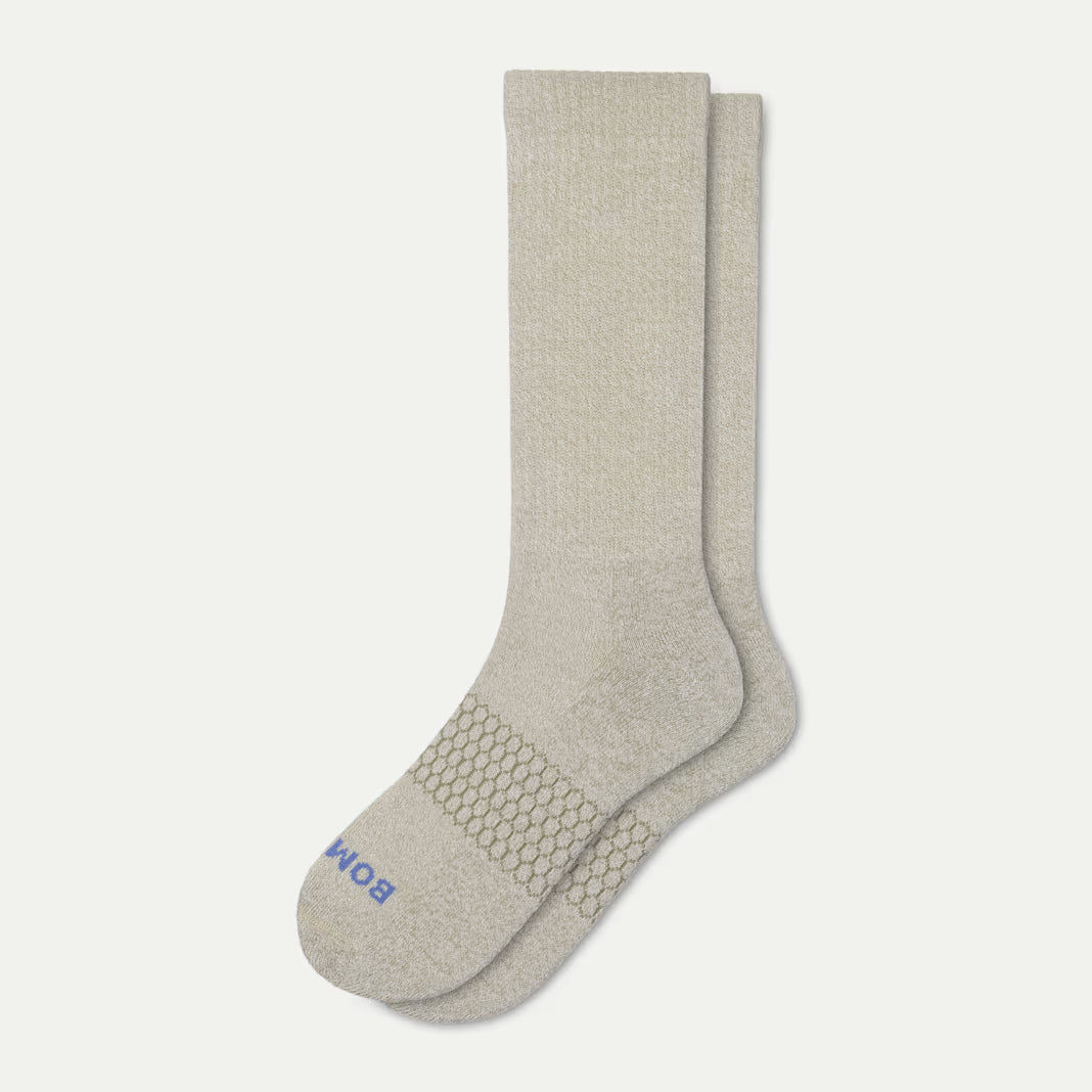Bombas Men's Marl Calf Socks