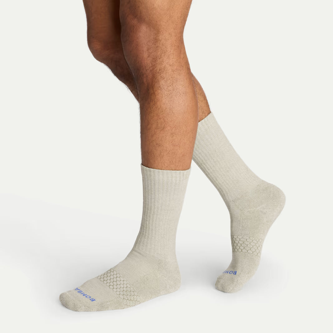Men's Marl Calf Socks