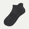 Women's Marl Ankle Socks(washed black)