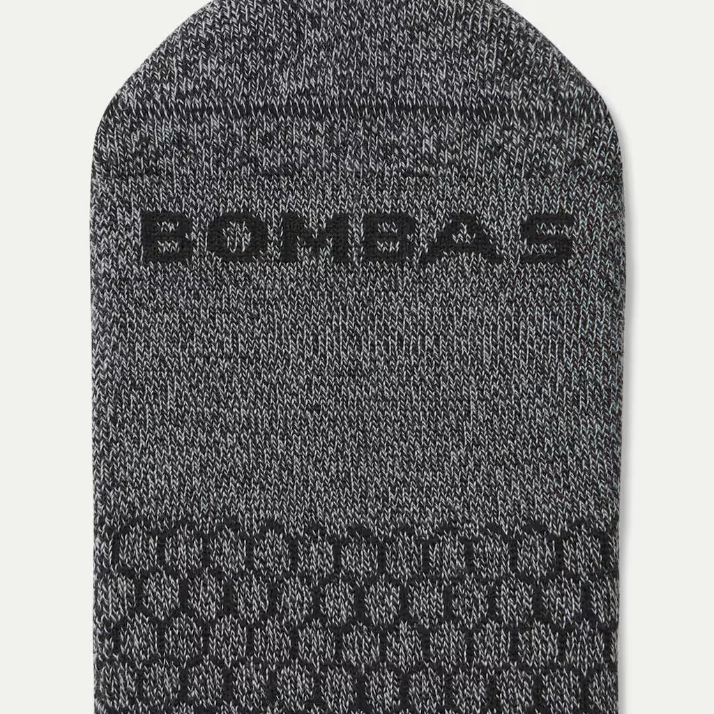 Women's Marl Ankle Socks(dark grey)