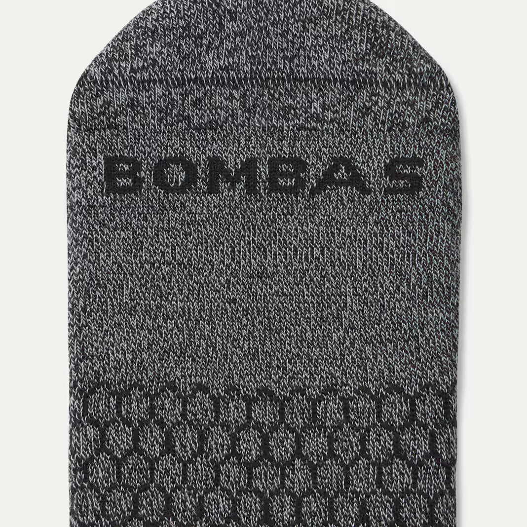 Women's Marl Ankle Socks(dark grey)