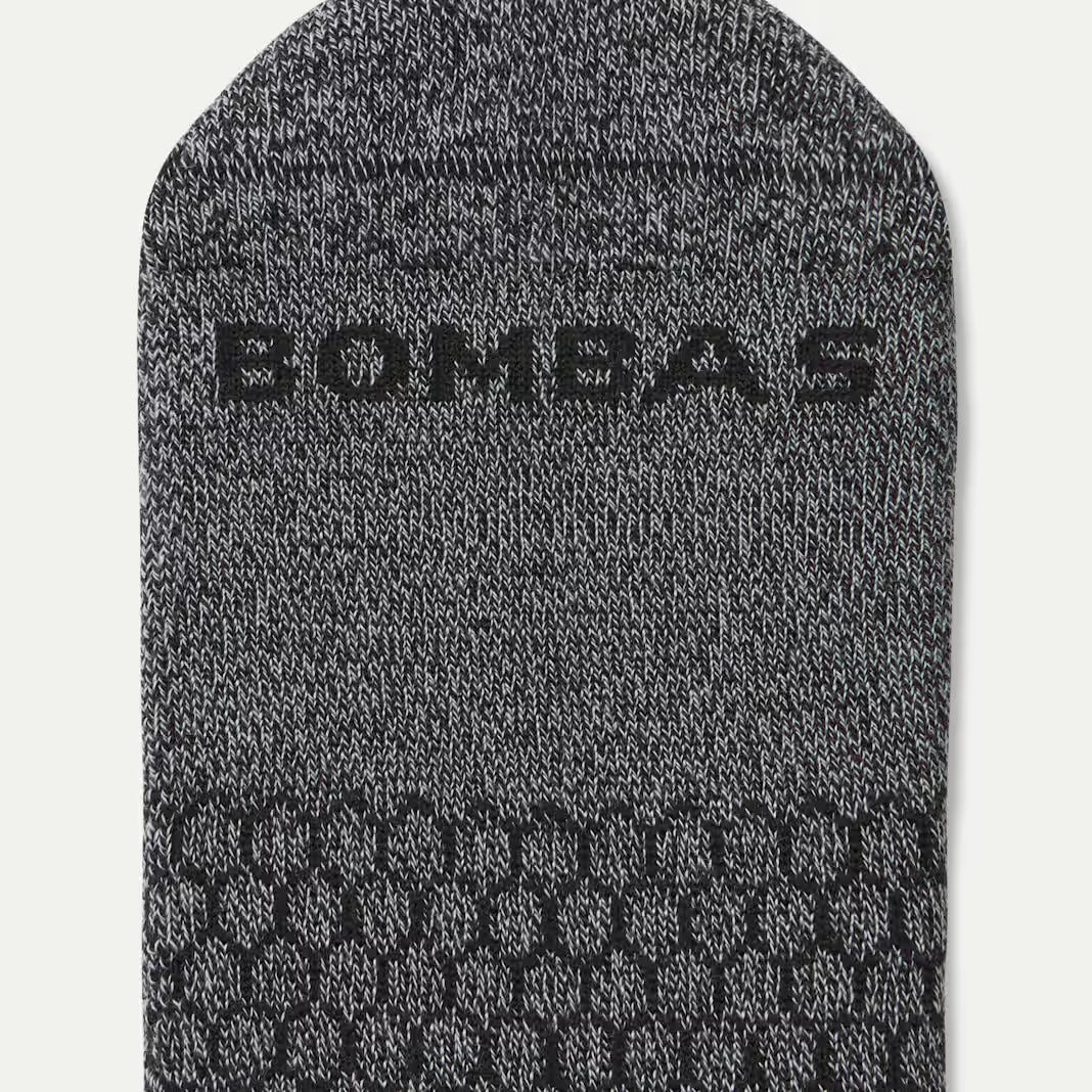Bombas Women's Marl Ankle Socks(dark grey)