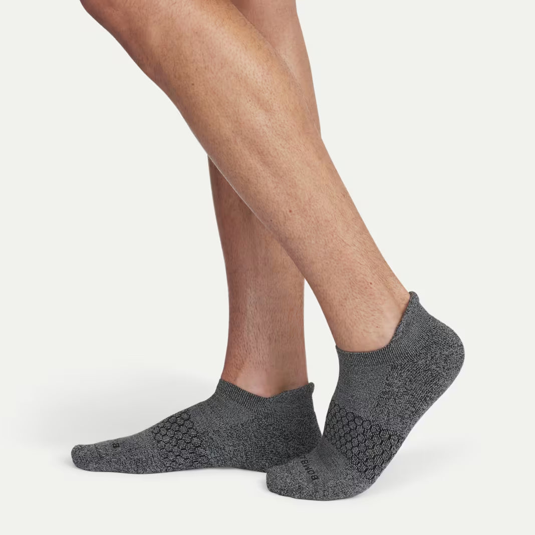Men's Marl Ankle Sock 4-Pack